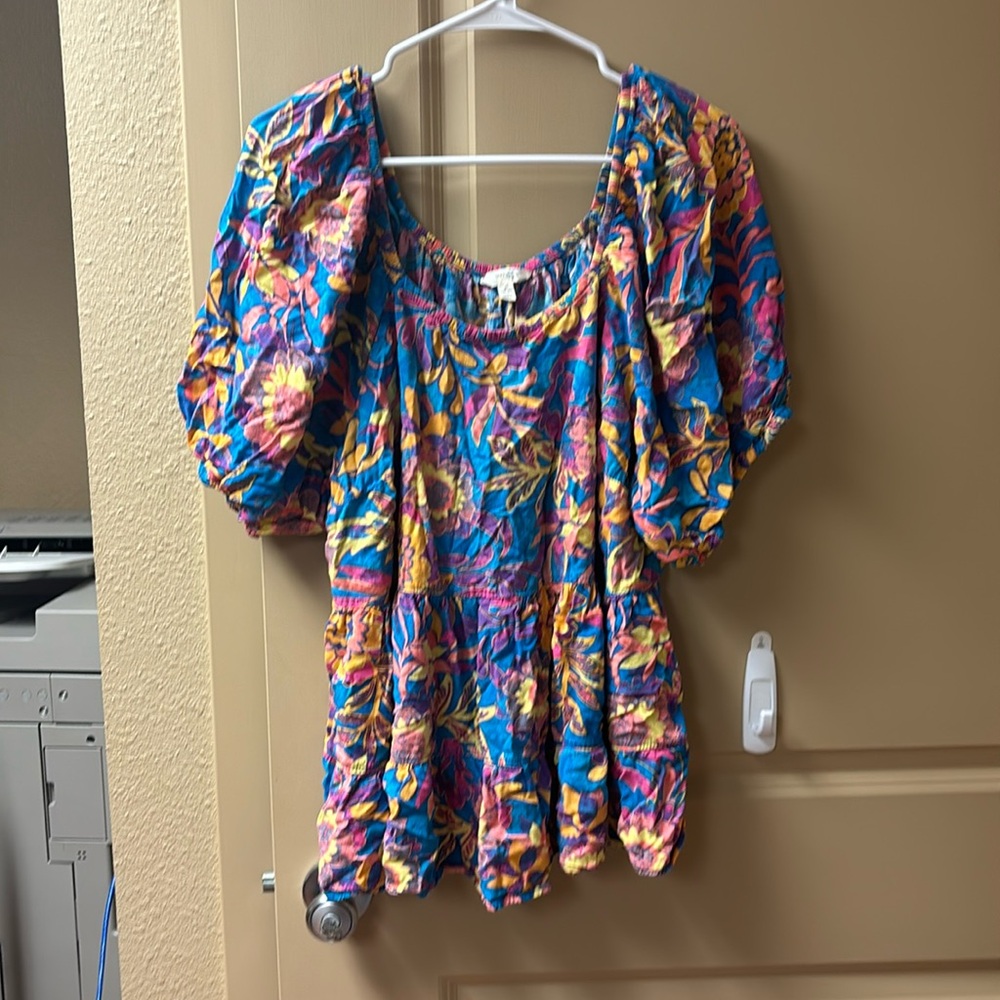 Bright colored top